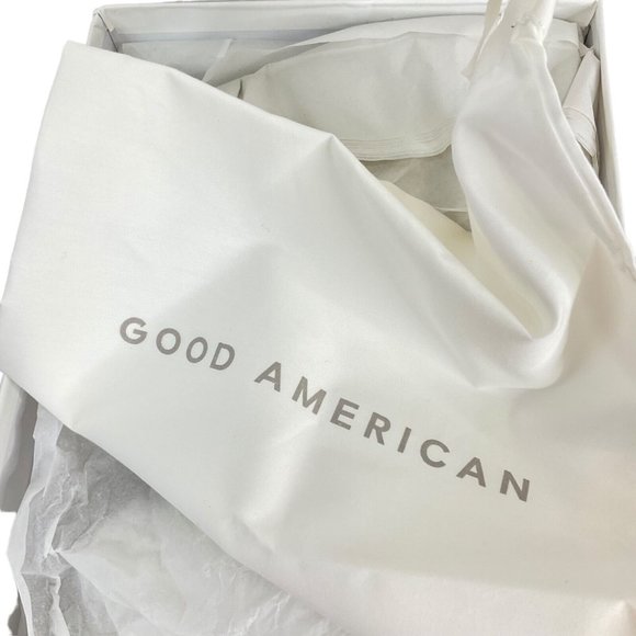 Good American Heels Womens Size 12 Clear Pump Cinder F*cking Rella $260 Nib - Picture 10 of 12